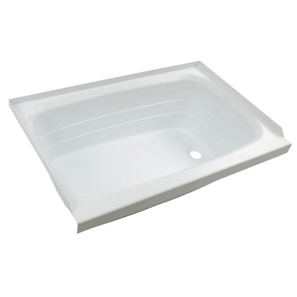 Lippert 24IN X 36IN BATHTUB; RIGHT DRAIN - WHITE 209658 - main